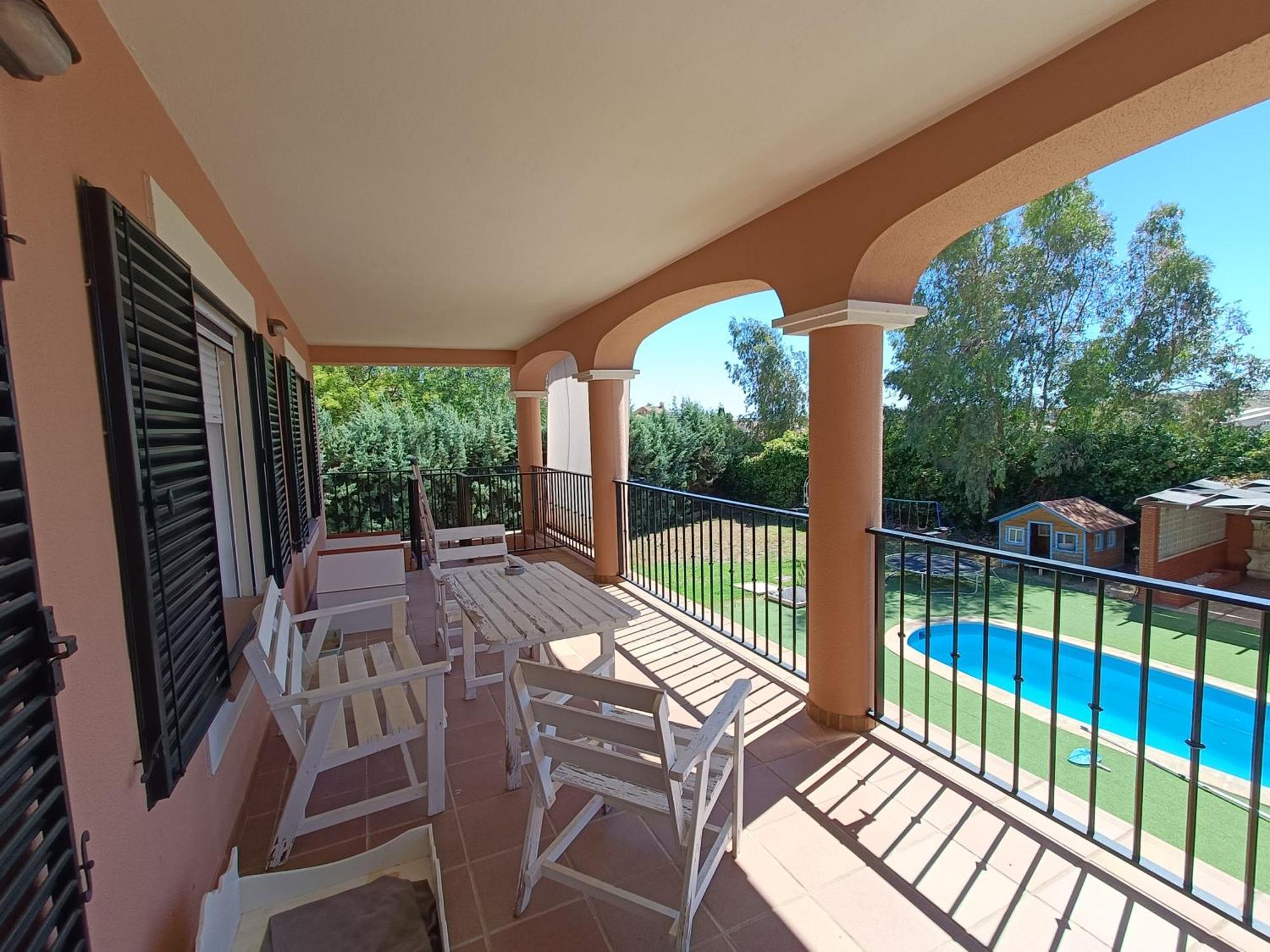 Vila Aribela Badajoz Exteriér fotografie