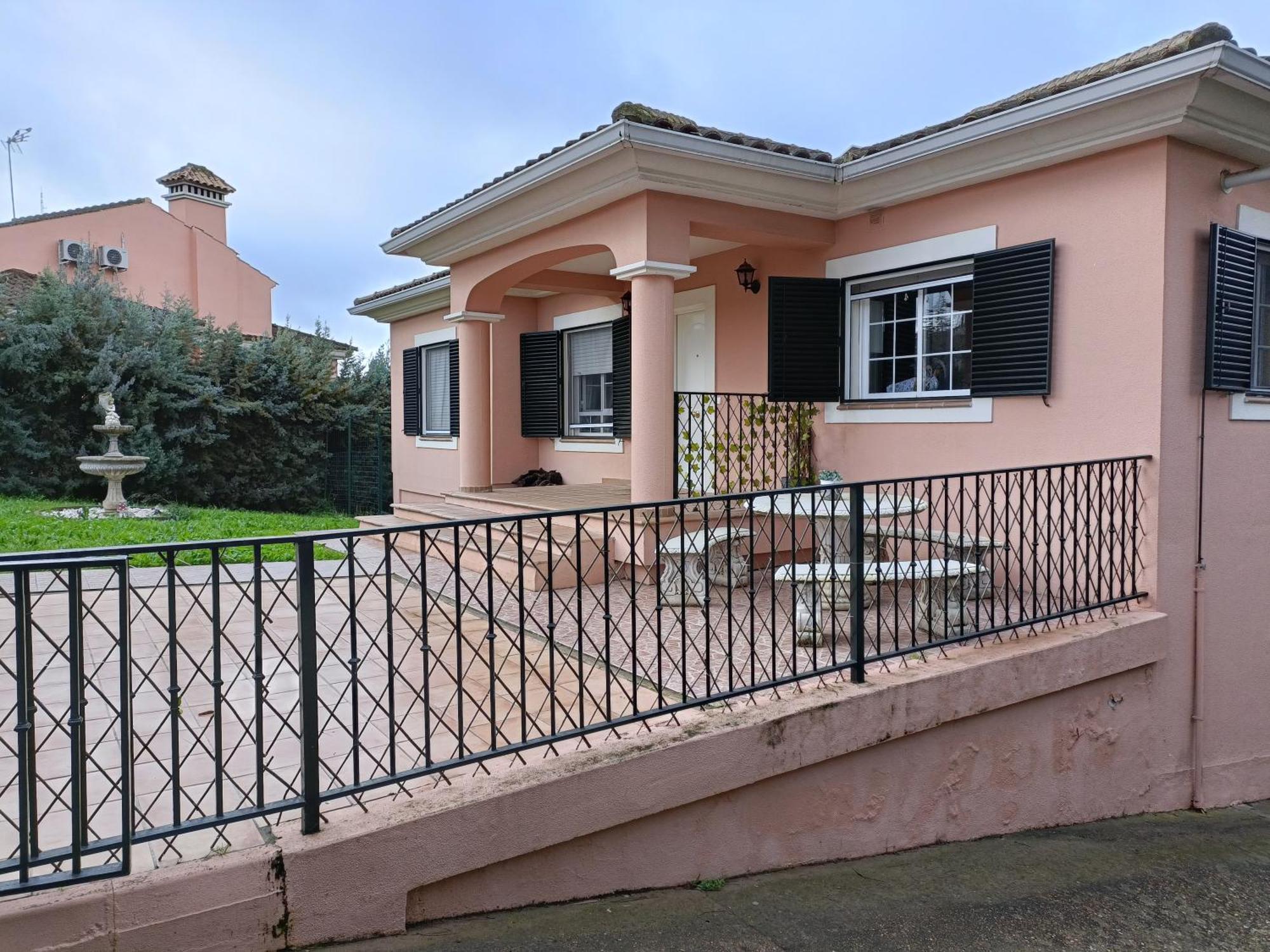 Vila Aribela Badajoz Exteriér fotografie